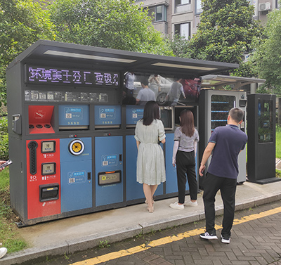 智能垃圾分類(lèi)箱到底有什么不一樣？